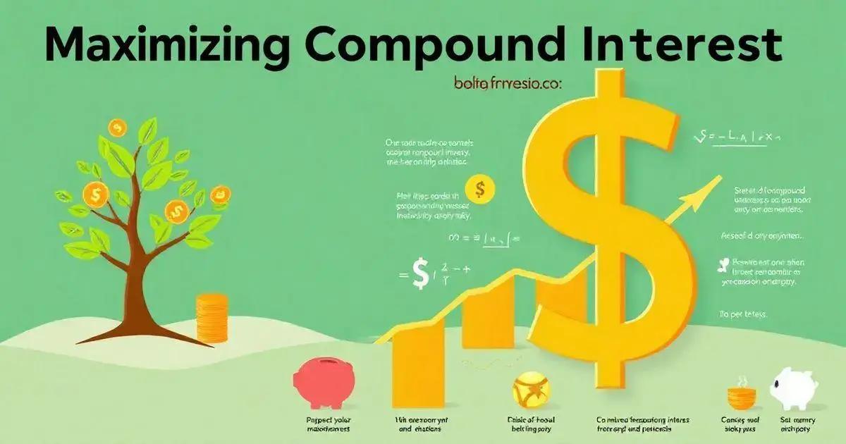 Maximizing Compound Interest