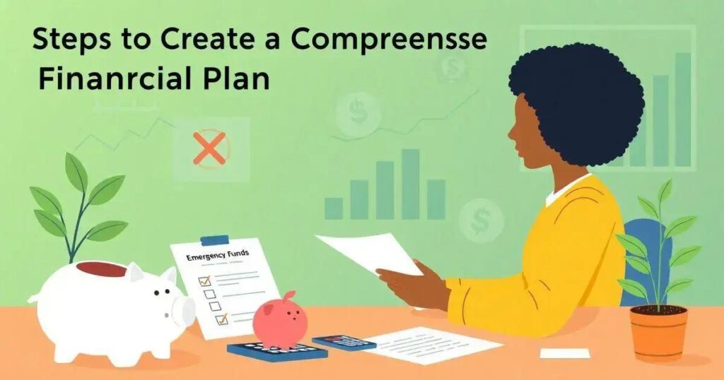 Steps to Create a Comprehensive Financial Plan