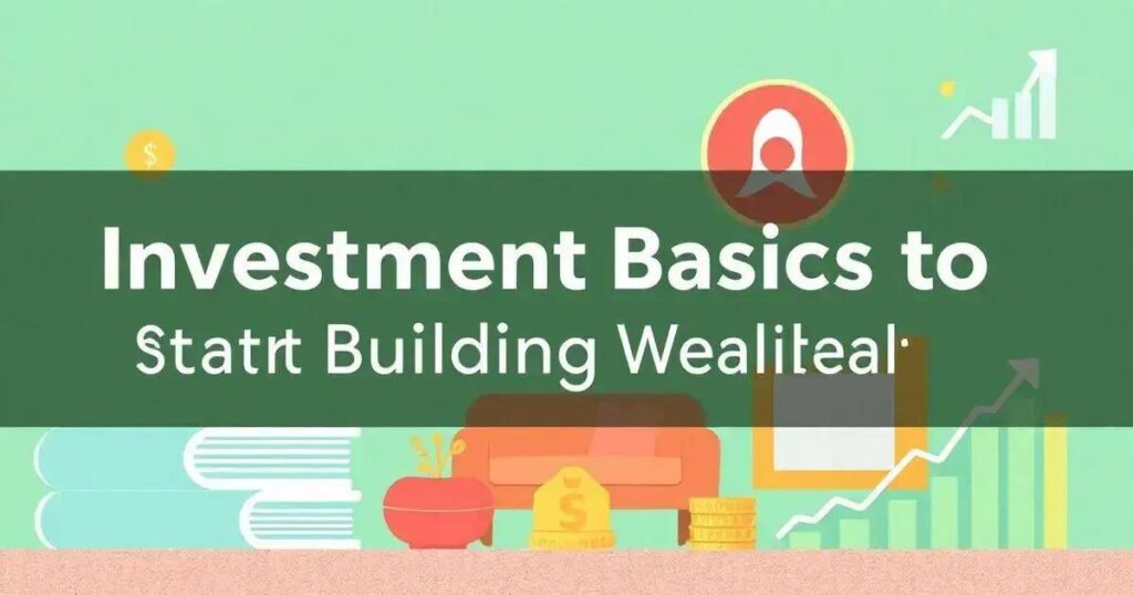 Investment Basics to Start Building Wealth