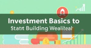 Investment Basics to Start Building Wealth