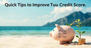 Quick Tips to Improve Your Credit Score