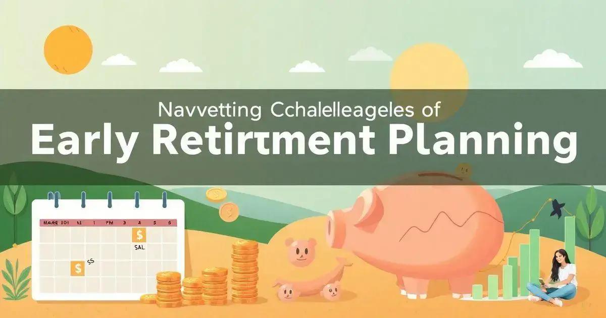 Navigating the Challenges of Early Retirement Planning