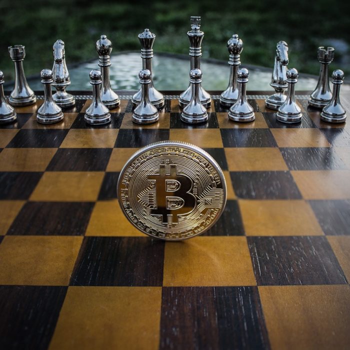 cryptocurrency, concept, chess